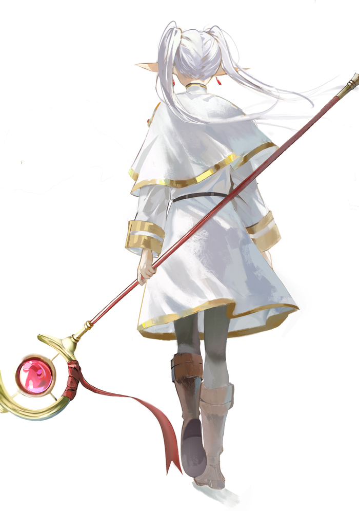  , Anime Art, Pixiv, , Frieren, Sousou no Frieren