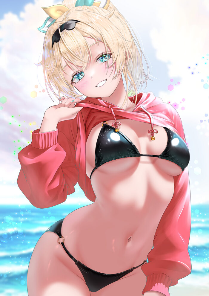 Kazama Iroha , Anime Art, Hololive, Kazama Iroha, , , ,  