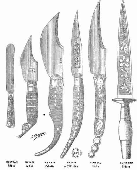 Навахи были разных форм