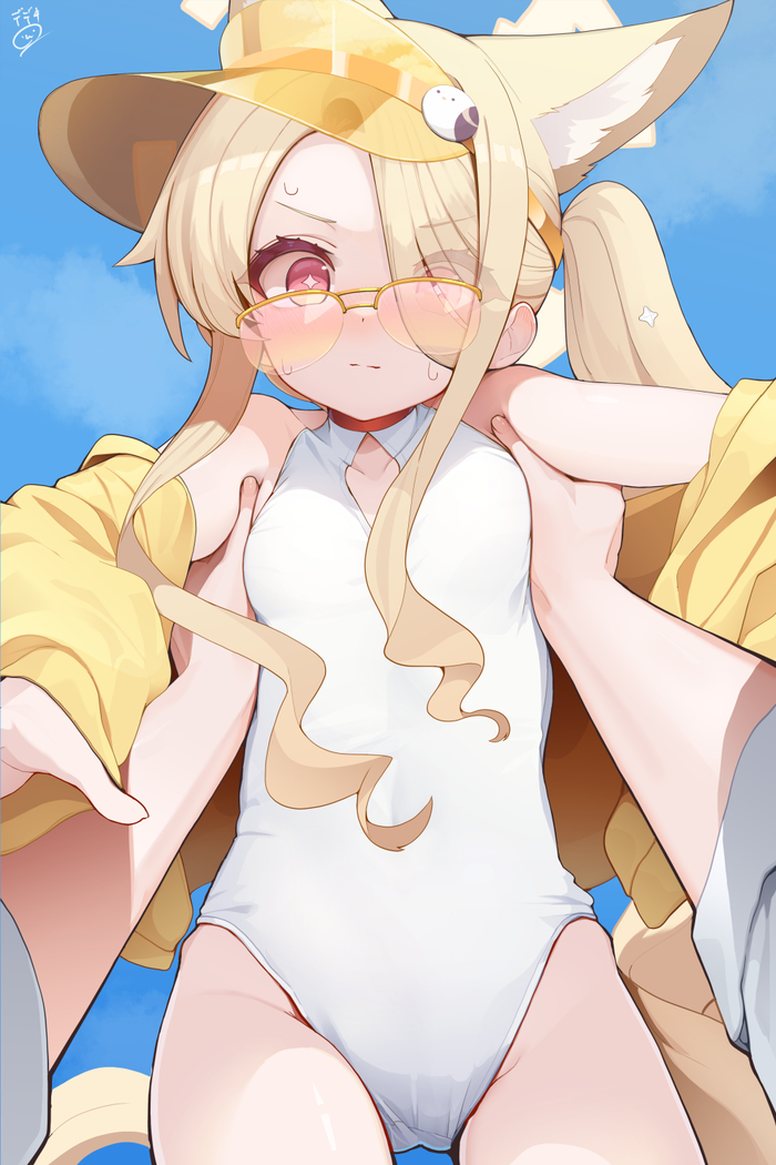     , Anime Art, Blue Archive, Yurizono Seia