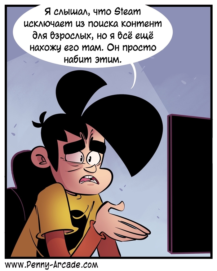     , , , Steam,  , , Penny arcade, 