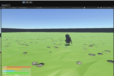 Игра где основной механикой является кодинг. Часть - 1 Gamedev, Разработка, Код, Unity, Инди, Инди игра, Программирование, Гифка, Видео, Без звука, Короткие видео, Длиннопост