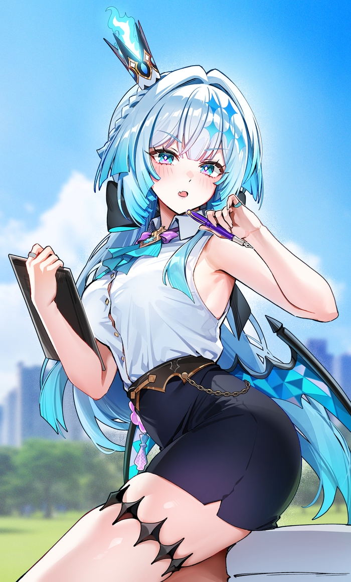    ? , Anime Art, Cerydra (Honkai: Star Rail), Honkai: Star Rail
