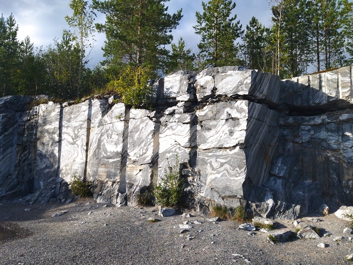 Итальянский карьер.