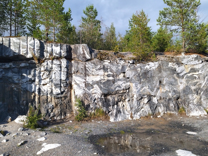 Итальянский карьер