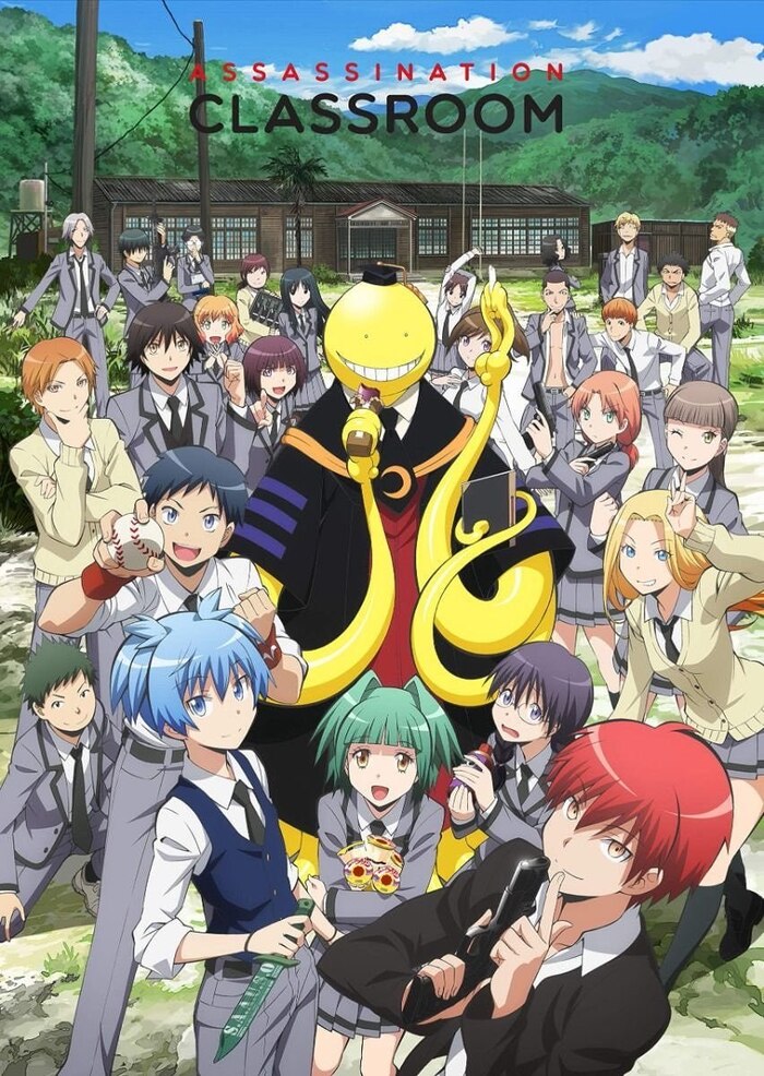 " " ! , -, , Ansatsu Kyoushitsu