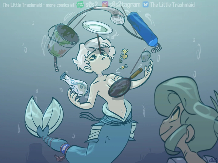   , S0s2, The Little Trashmaid, , 
