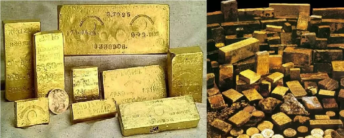 Стоимость поднятого золота уже оценивают в $150 млн, но в затонувшем пароходе «Центральная Америка» еще много груза.