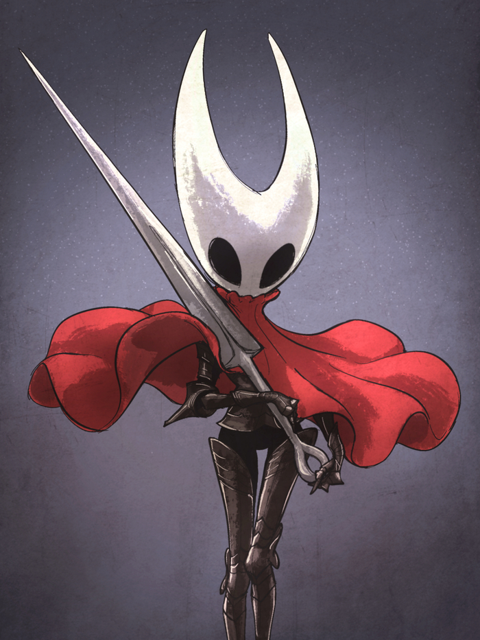 Gothic Hornet Vanishlily (Ironlily), , Hollow Knight, Hollow Knight: Silksong, Hornet, , Game Art