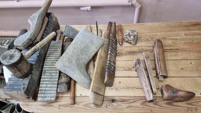 Финал! Столько всего, и вот результат – наш родной, тёплый валенок.