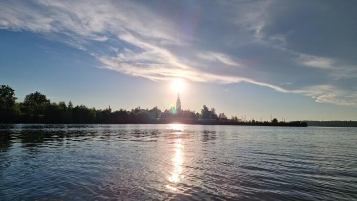 Поймал момент! Вот за такое я и люблю путешествия!