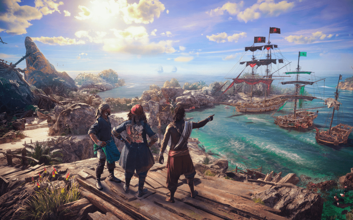 Скриншот из «Skull and Bones»