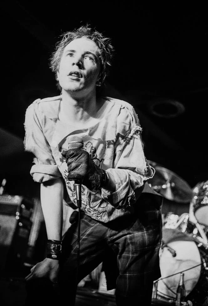 Джонни Роттен. Даллас, 1978.