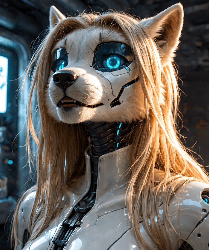    Wolfmks #2181 ,  , Furry Art, Furotica, Furotica female,  , Stable diffusion 3, , Furry wolf