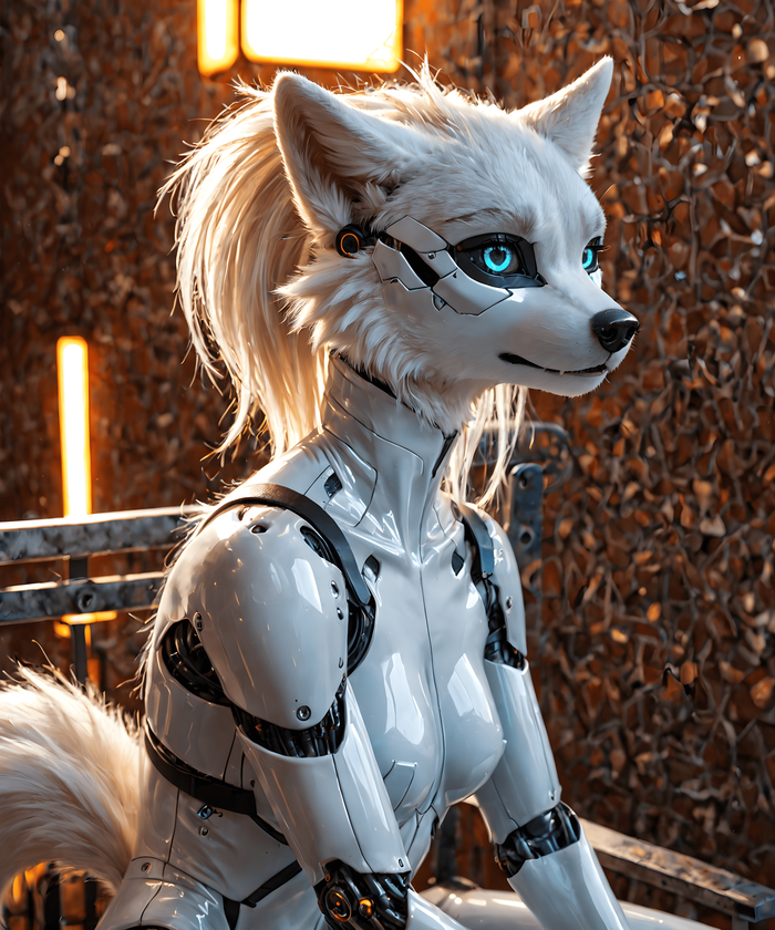    Wolfmks #2180 ,  , Furry Art, Furotica, Furotica female,  , Stable diffusion 3, , Furry wolf