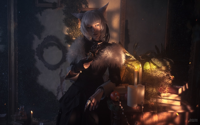 Final Fantasy XIV | Y'shtola Rhul , Final Fantasy XIV, Square Enix,  , ,  (), Yshtola, 