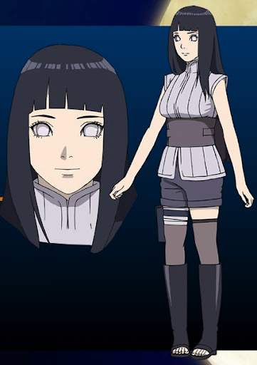 Мой косплей на Хинату из 10-го фильма «Наруто»