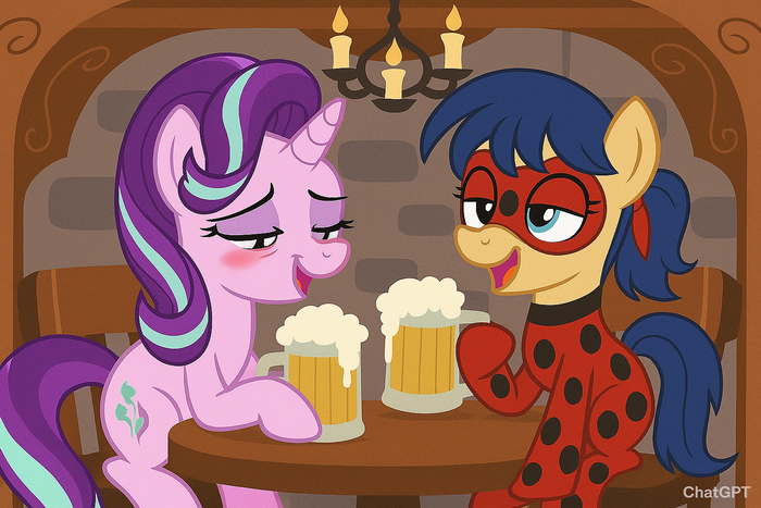   My Little Pony, Starlight Glimmer, Marinette, , , Twilight Sparkle,  ,    -