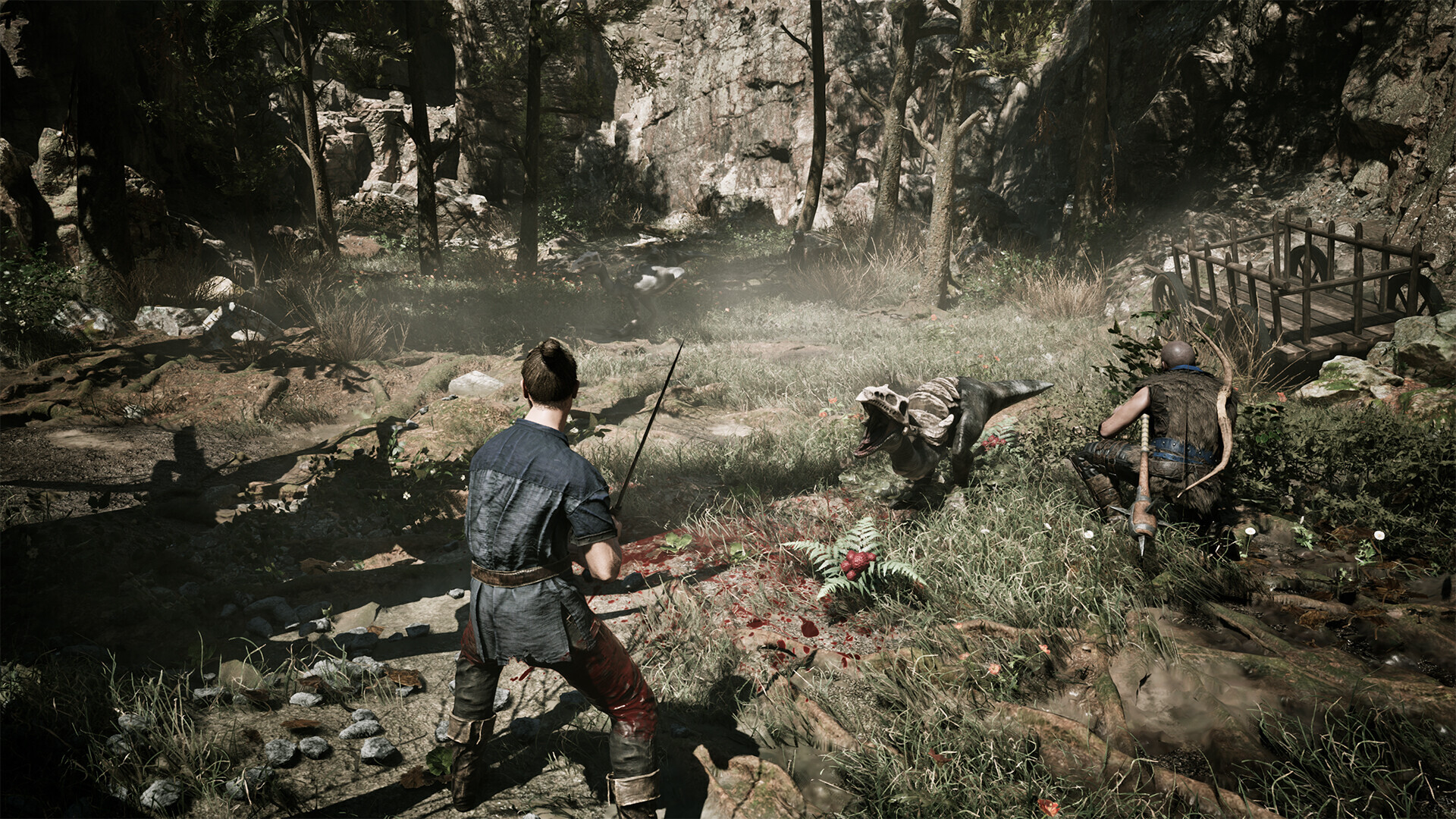 Everything we know about Gothic 1 Remake so far - Gamers, Computer games, Games, Video game, Gothic 1 Remake, Gothic, Remake, Video, Video VK, Company Blogs, Longpost