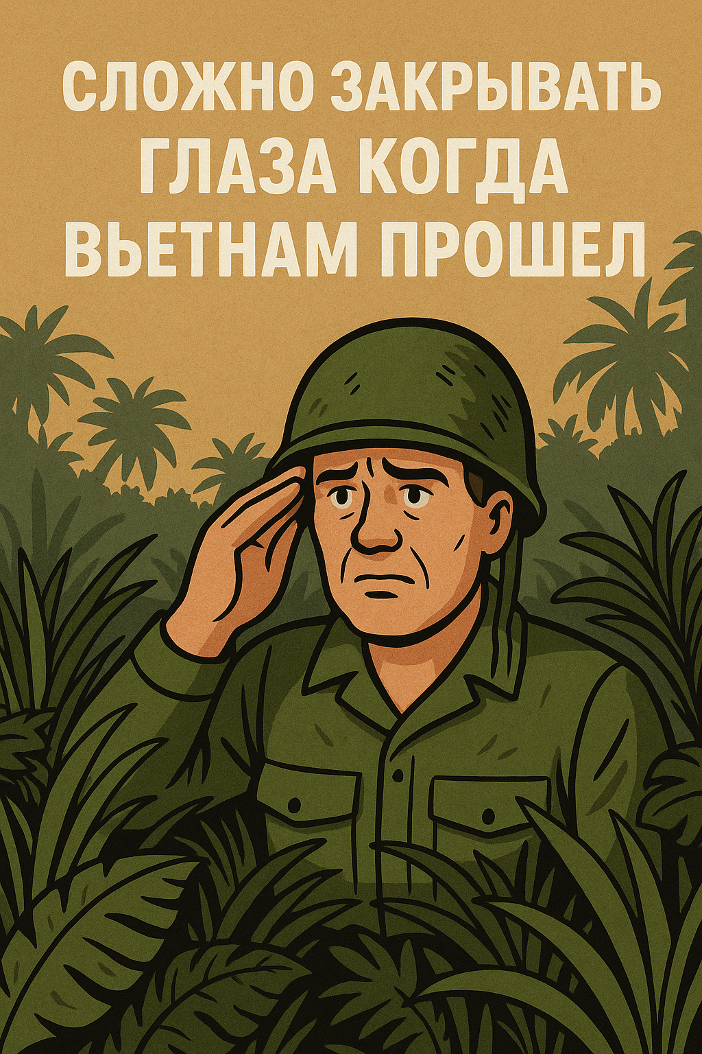 Charlie's Flashbacks - My, Strange humor, Humor, Absurd, Pun, Black humor, Fictional reality, Black comedy, Caricature, Toilet humor, Joke, Comedy, Vietnam, Longpost