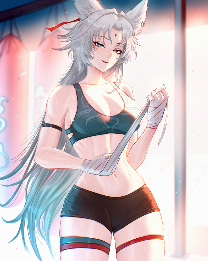  ? , Anime Art, Feixiao (Honkai: Star Rail), Honkai: Star Rail