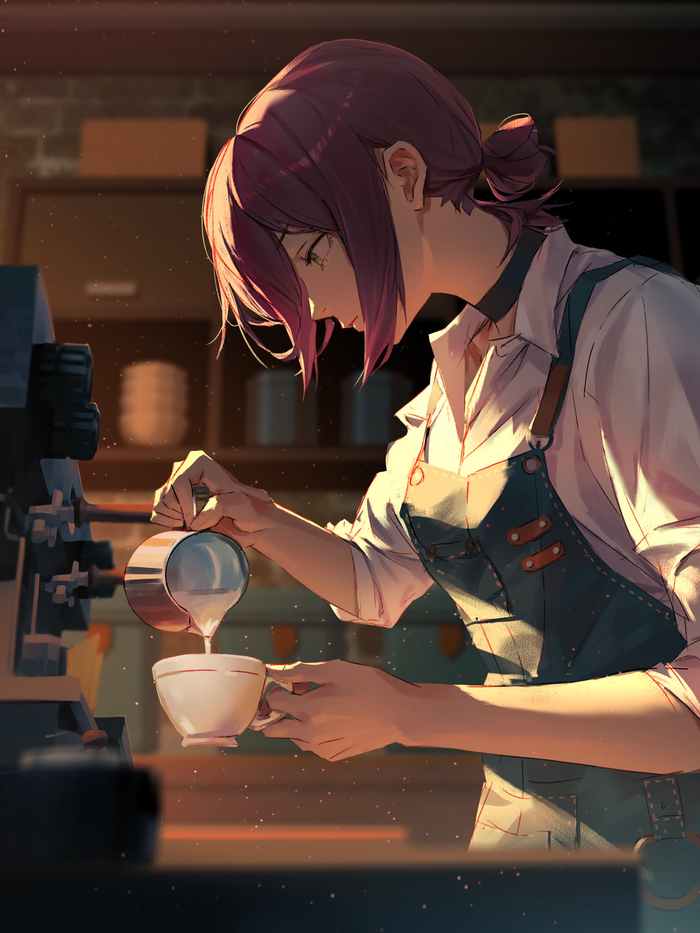  Anime Art, , Chainsaw Man, Reze