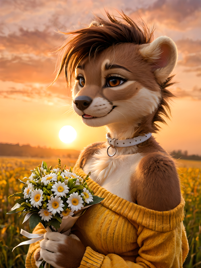    Wolfmks #2203 ,  , Furry Art, Furotica, Furotica female,  , Stable diffusion 3, 