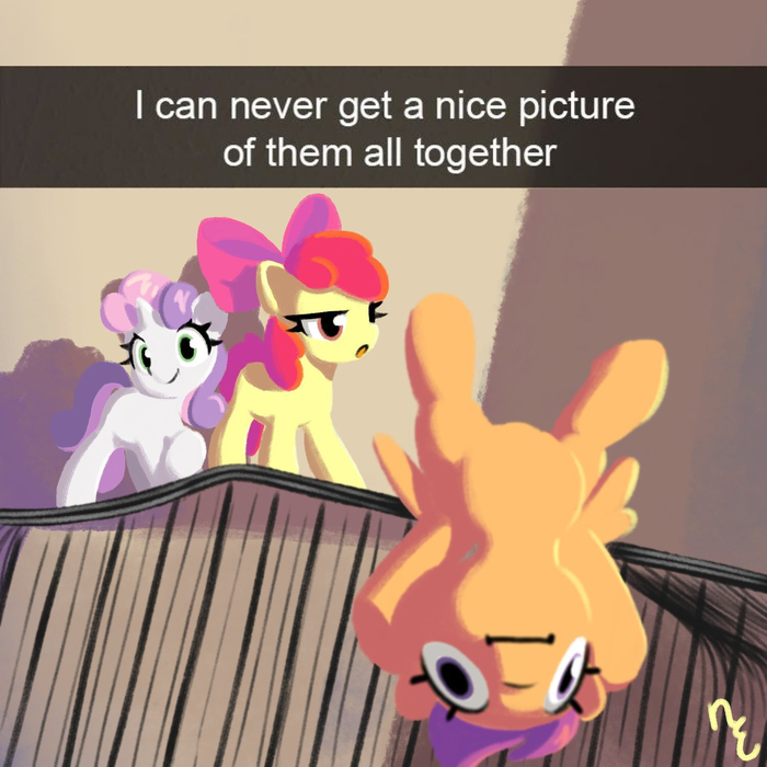           My Little Pony, Scootaloo, Sweetie Belle, Applebloom, 