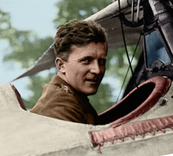 Уильям Бишоп - канадский ас с 72 победами