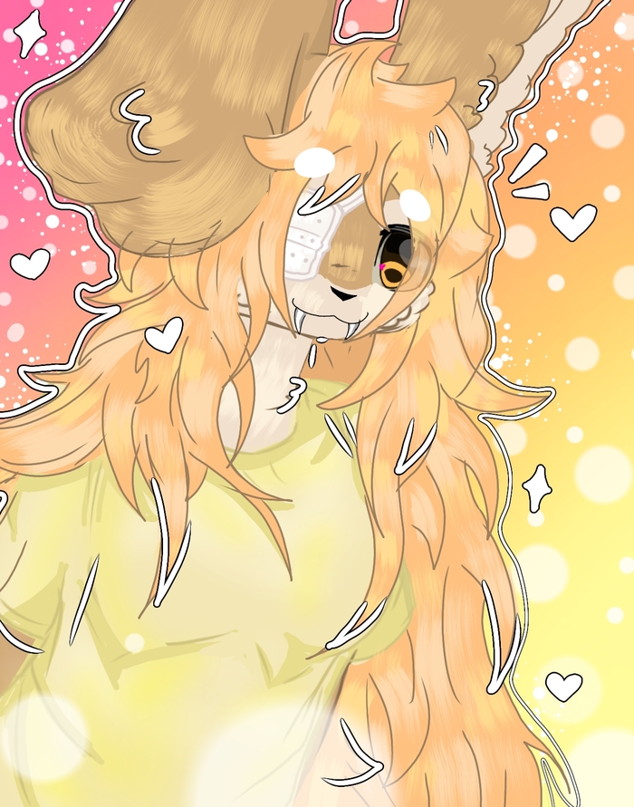   ,   , , Furry Art, Furry rabbit