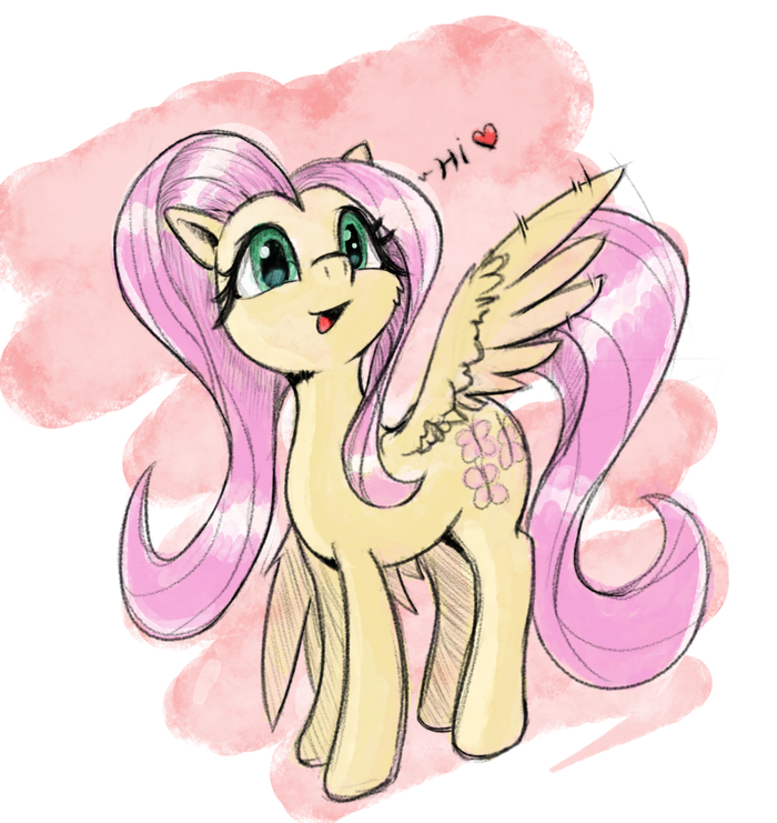 ) My Little Pony, Fluttershy