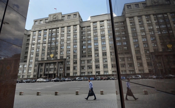 Государственная дума Российской Федерации, Москва (Фото: Екатерина Кузьмина / РБК)