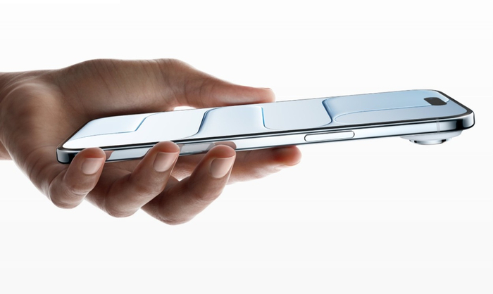 Apple представила тонкий iPhone Air: 5,6 мм толщина, камера на 48 Мп, чип A19 Pro, стекло Ceramic Shield 2 и без SIM Гаджеты, Электроника, Технологии, Смартфон, Apple, iPhone, Телефон, Telegram (ссылка), Длиннопост