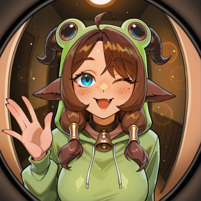 ,  ! : Original Character, Virtual YouTuber, , Anime Art, , ,  , , It Is Wednesday My Dudes, 