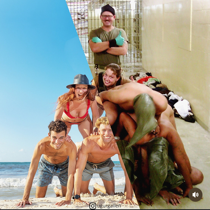 Справа фото где два тюремщика фоткаются на фоне голых заключенных, которые подвергались пыткам: <!--noindex--><a href="https://pikabu.ru/story/kontrastyi_13169159?u=https%3A%2F%2Fru.m.wikipedia.org%2Fwiki%2F%D0%9F%D1%8B%D1%82%D0%BA%D0%B8_%D0%B7%D0%B0%D0%BA%D0%BB%D1%8E%D1%87%D1%91%D0%BD%D0%BD%D1%8B%D1%85_%D0%B2_%D1%82%D1%8E%D1%80%D1%8C%D0%BC%D0%B5_%D0%90%D0%B1%D1%83-%D0%93%D1%80%D0%B5%D0%B9%D0%B1&t=https%3A%2F%2Fru.m.wikipedia.org%2Fwiki%2F%D0%9F%D1%8B%D1%82%D0%BA%D0%B8_%D0%B7%D0%B0%D0%BA%D0%BB%D1%8E%D1%87%D1%91%D0%BD%D0%BD%D1%8B%D1%85_%D0%B2_%D1%82%D1%8E%D1%80%D1%8C%D0%BC%D0%B5_%D0%90...&h=113fedf010d430505e4d26f4eba107949eea2fbf" title="https://ru.m.wikipedia.org/wiki/Пытки_заключённых_в_тюрьме_Абу-Грейб" target="_blank" rel="nofollow noopener">https://ru.m.wikipedia.org/wiki/Пытки_заключённых_в_тюрьме_А...</a><!--/noindex-->