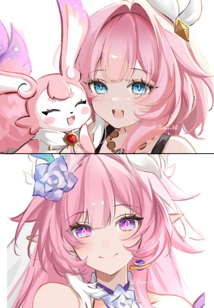    ? , Anime Art, Cyrene (Honkai: Star Rail), Honkai: Star Rail