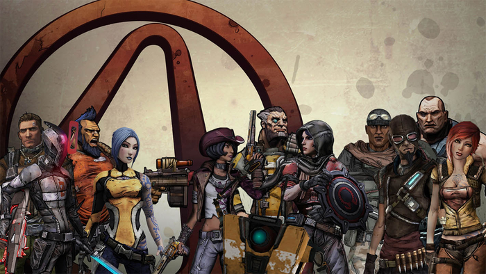   Borderlands  4-  ,  , , , Borderlands,  , , Borderlands 3, Borderlands 2, Borderlands: The Pre-Sequel, Tales From Borderlands, ,  