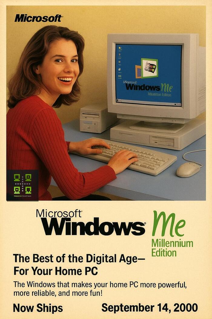 &#x1F5D3; 14.09.2000  Windows Milennium Edition [_]