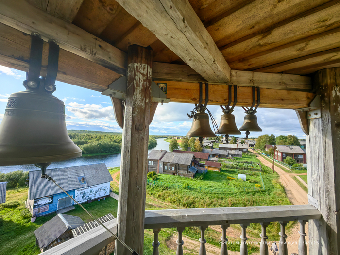 Вид с колокольни