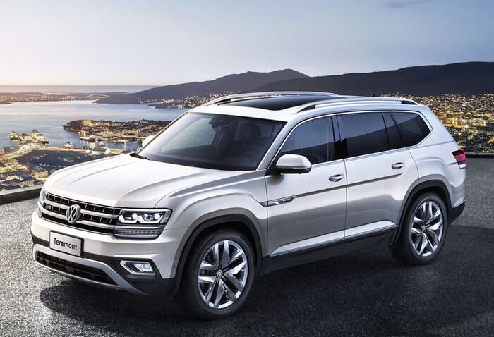 Volkswagen Teramont    2,7 .    Tiguan    4  ?