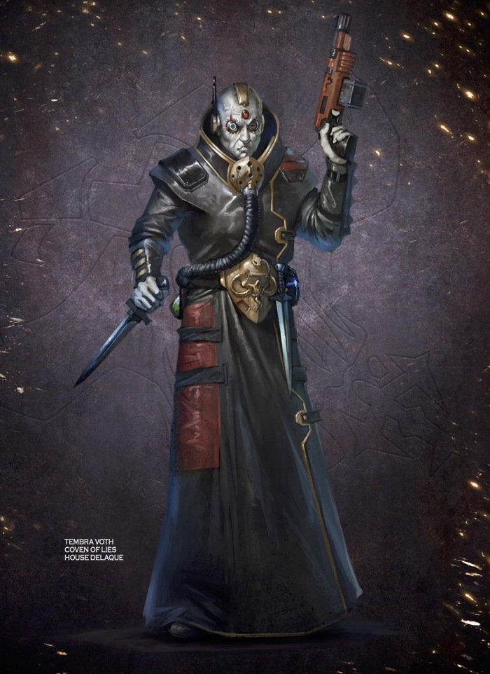 ,   Necromunda, Warhammer 40k, , 