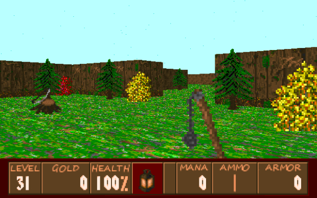 Ответ на пост «Ноутбук Compaq 1988 года выпуска и запуск игры Wolfenstein 3D, 1992 года»