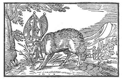 Рис. 29.Ягненок в митре