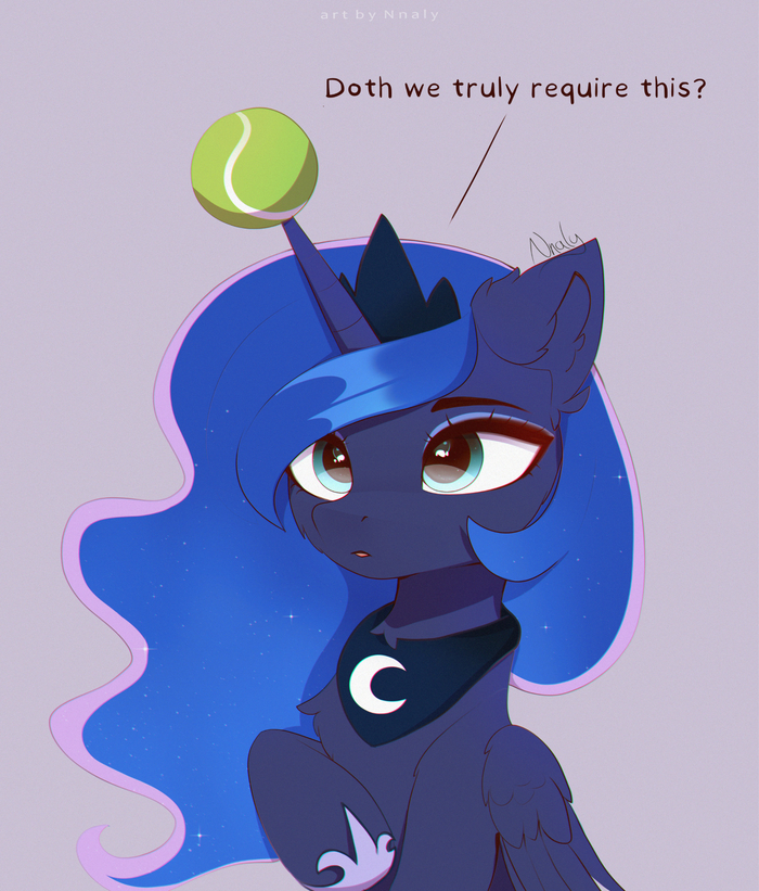   ? My Little Pony, Princess Luna, Nnaly