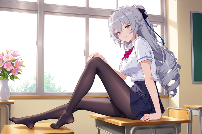    Anime Art, , Honkai Impact, Bronya Zaychik, ,  