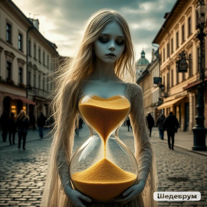 Сказка о песочных часах