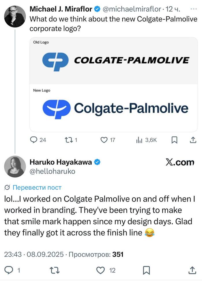    Colgate-Palmolive     1983  Colgate, Palmolive, , , South Park, Telegram (), 