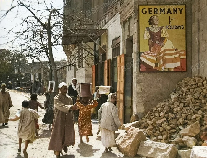 Необычные и интересные снимки из разных стран мира, сделанные в XX веке. 20 раскрашенных фотографий. Часть 10 Историческое фото, 20 век, Старое фото, Фотография, Колоризация, Мир, Длиннопост