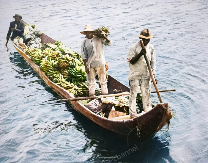 Необычные и интересные снимки из разных стран мира, сделанные в XX веке. 20 раскрашенных фотографий. Часть 10 Историческое фото, 20 век, Старое фото, Фотография, Колоризация, Мир, Длиннопост