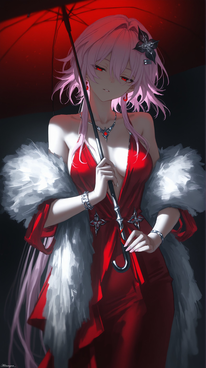 Evernight Honkai: Star Rail, Evernight (Honkai: Star Rail), , , , , Anime Art,  ,  